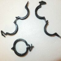 Black Vine Clips (Tomato)