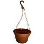 12-terra-cotta-brown-plastic-hanging-baskets