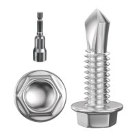 Stainless Steel Tek Screw