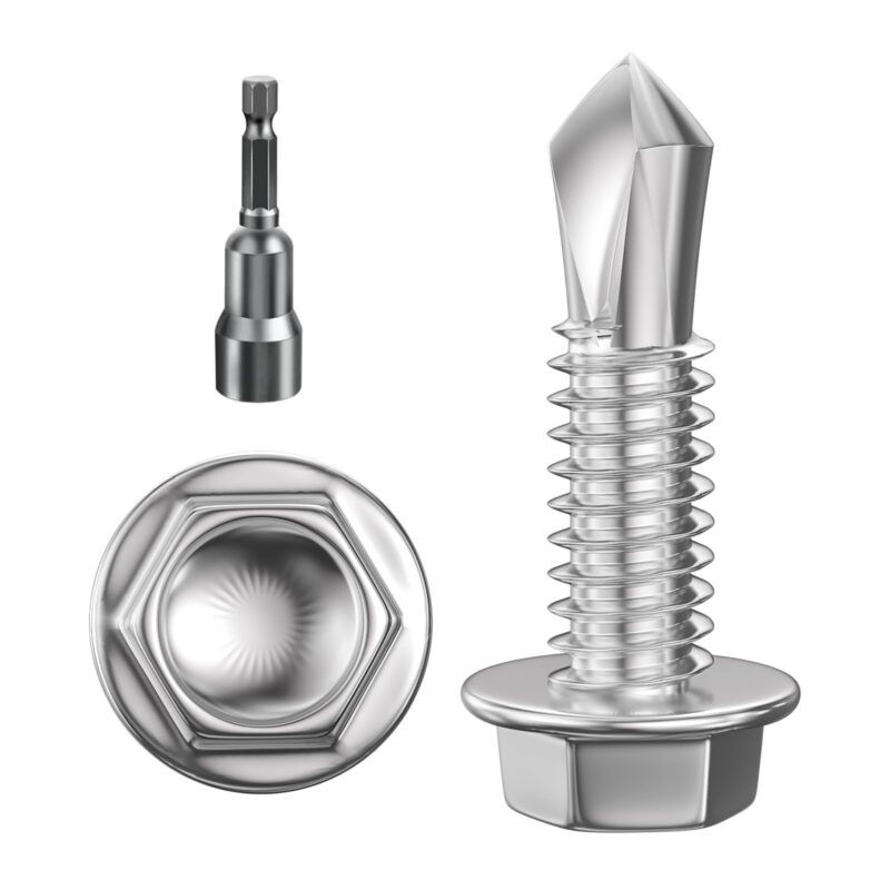 Version 1.0.0 Stainless Steel Tek Screw