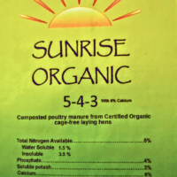 Kreher Sunrise Organic 5-4-3