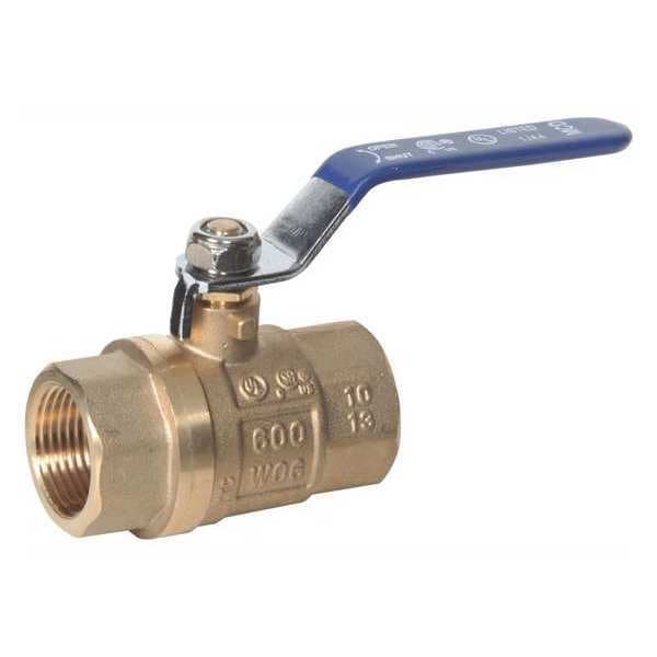 Brass Ball Valve FPT - Progressive Grower