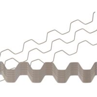 ZigZag Wire, Stainless Steel - Image 1