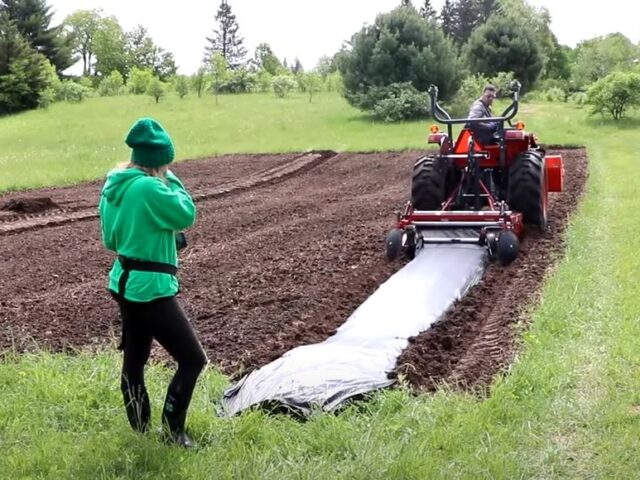 mulch layer - best farm equipment