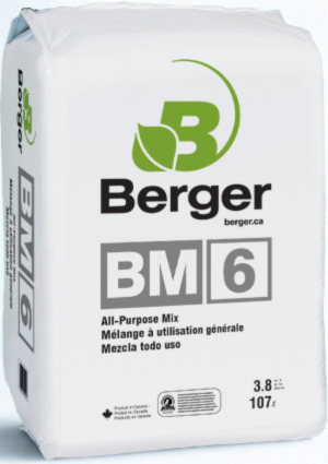 Berger BM6 All-purpose Mix