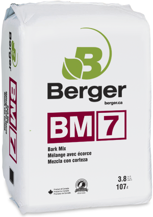 Berger BM7 bark mix 3.8 cubic foot bale