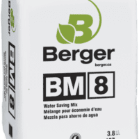 Berger BM8 Water Saving Mix 3.8 Cubic Foot Bale