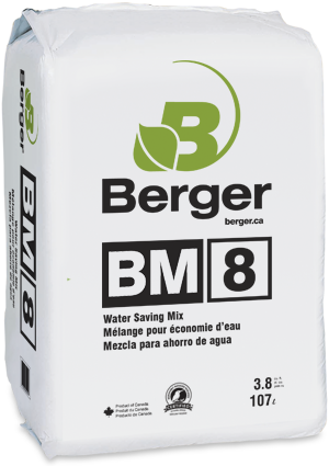 Berger BM8 Water Saving Mix 3.8 Cubic Foot Bale