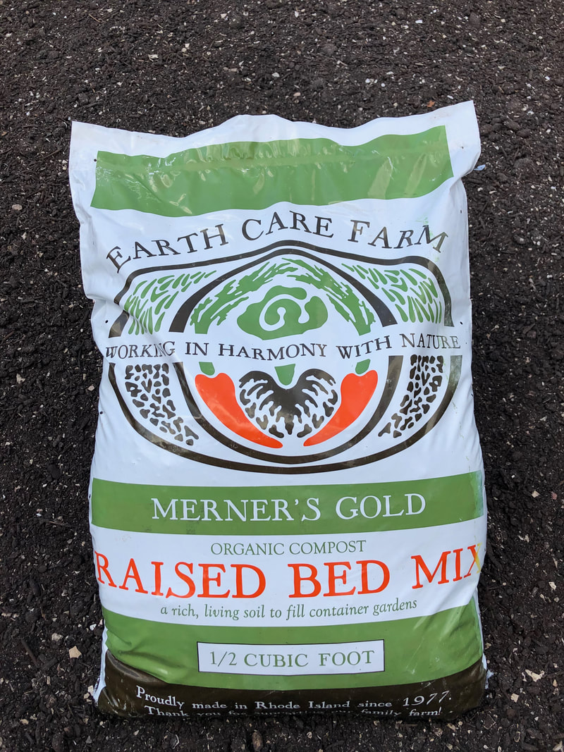 Raised Bed Mix Compost soil