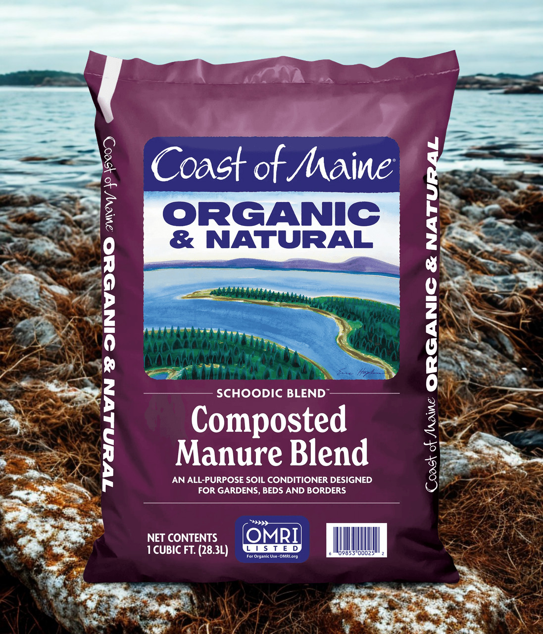 Coast of Maine Schoodic Blend