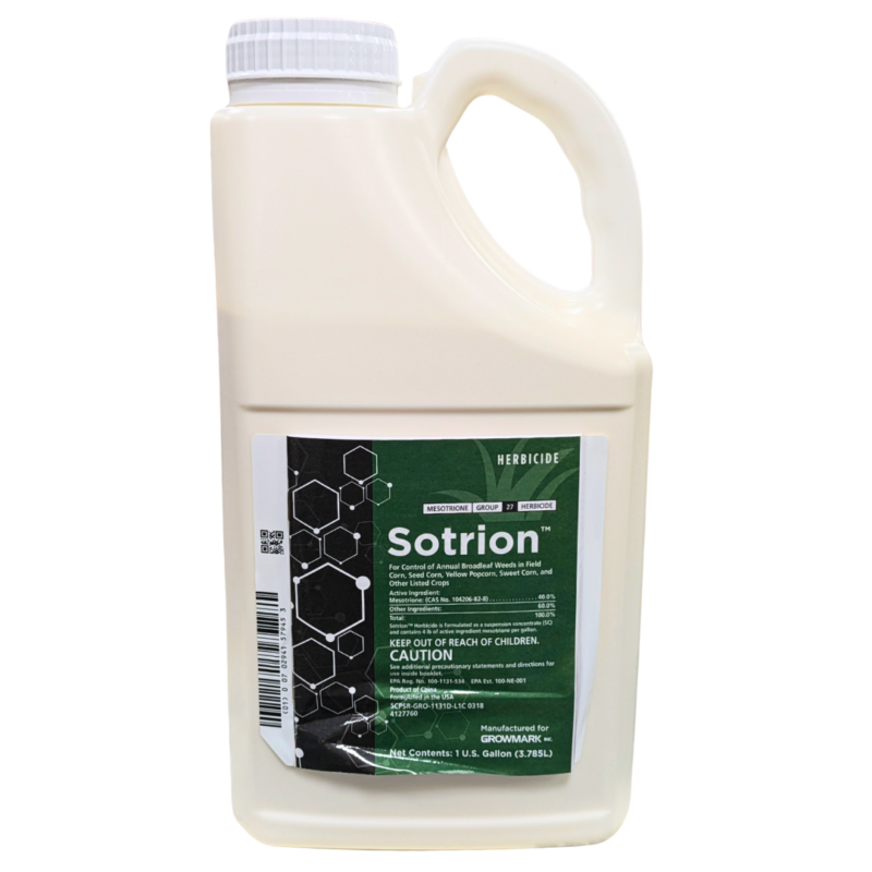 Sotrion Herbicide 1 gallon jug