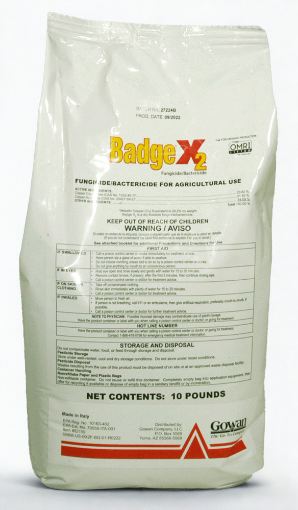 Badge X2 Badge X2 Fungicide 10lb bag